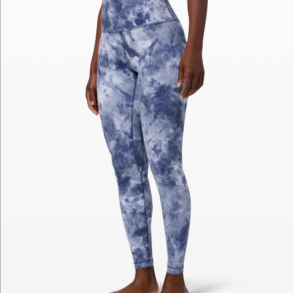 Blue diamond dye 25in inseam align